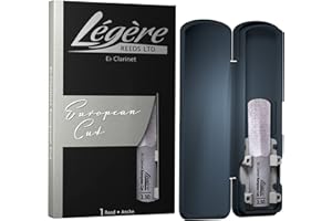 LEGERE Anche de clarinette Mi bémol Légère Signature European Cut, Force 2.5