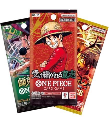 Awakening of the New Era Booster Pack OP-05 – One Piece Card Game – JP :  Amazon.it: Giochi e giocattoli