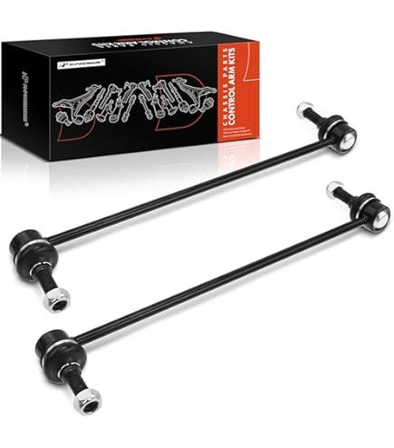 2013 Toyota Sienna Sway Bar Link Front Sway Bar Link Kit For Toyota Corolla, Matrix, Prius, Pontiac Vibe, Scion TC - Metrix Premium, 3-Yr Warranty Sway Bar Links - Foto 2