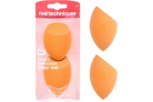 Real Techniques Miracle Complexion Svamp för Underlagskräm, Paket med 2