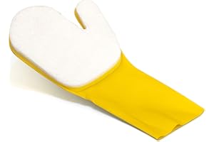 Gre GFL5 - Handschuh mit Schwamm für die Wasserlinie, aus PVC, 16 x 2 x 34 cm