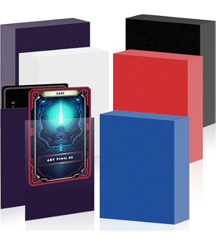 Pochettes Protection Cartes McBazel | 300 Unités - 66x91mm | Pour Magic, Yugioh | Dos Noir Mat