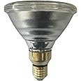 Infrared Heat Lamp, Par38 100W E27, Fire Sealed,Underwater lamp,Basking Spot light for Therapy,Food Heating and Animal Husbandry