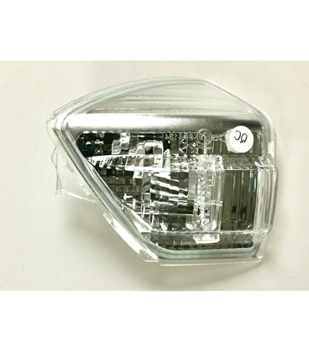 Left Side Wing Mirror Indicator Light Lens Cover For Ford Galaxy (2006-2015) - Silver