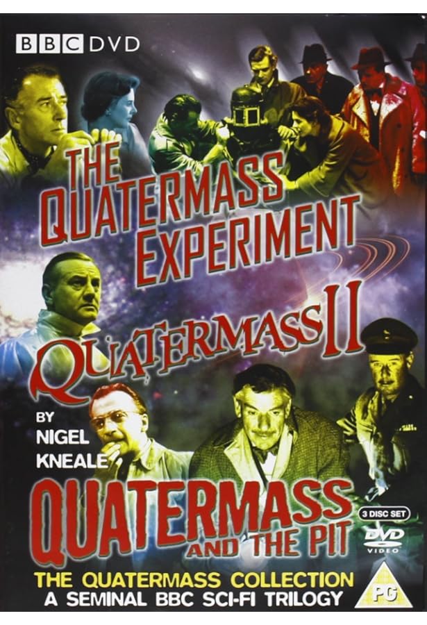 The Quatermass Experiment [DVD]: Amazon.co.uk: Andrew Tiernan