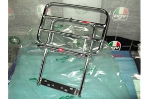 FACO Gepäckträger hinten verchromt Piaggio Vespa PX-PE / PX DISCO/PX LML STAR 2T 4T