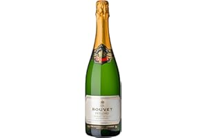 ‎BOUVET LADUBAY Bouvet Excellence Crémant de Loire Brut - Klassische Flaschengärung – Chenin Blanc Chardonnay – Cremant Ideal als Geschenk - 1 x 0.75 L