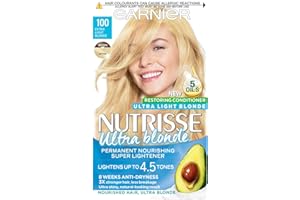 Garnier Nutrisse 100 Extra Light Blonde Permanent Hair Dye
