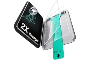 ESR Lot de 2 Protection Ecran pour iPad Pro 11 Pouces M5 2025/M4 2024, Verre Trempé 9H avec plateau UltraFit, Support Apple Pencil, Résistant aux Rayures, Clarté HD, Anti-Poussière et Anti-Bulles