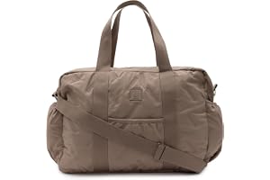 Jollein Unisex skötväska Embossed Lily blöjväska, babyväska multifunktionell (1-pack)