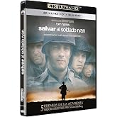 Salvar Al Soldado Ryan [4K Ultra-HD + Blu-ray] [Blu-ray]