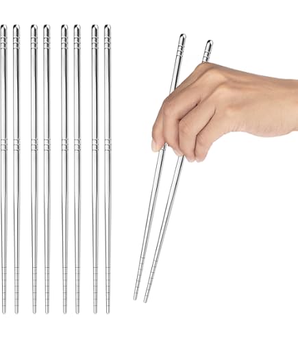 Akebono PM-104 Tornado Chopsticks Brown 7.1 Inches (18 Cm) Made In Japan Commercial Supplies