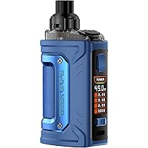 elfbar nachfüll pod läuft aus Aegis Hero 5
