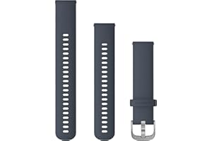 ‎GARMIN Garmin Schnellwechsel-Armband, Silikon, Beige, passend für venu Serie (außer S-Modelle), Forerunner 55/245/645, Approach S12/S40/S42, vivoactive 3/4, vivomove 3/HR/Luxe/Style, D2 Air/Air X10