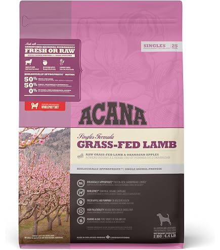 Acana Singles Yorkshire Pork Hundefutter – 2 Kg, Hochwertiges Trockenfutter