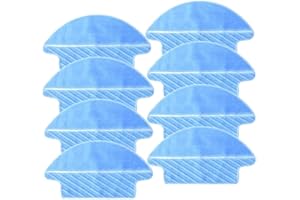 Sweet D Paño de Trapeador Compatible con Cecotec Conga 3090 Robot Aspirador