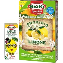 Bioki Amalfi concime energizzante per limoni ed agrumi🌺🌺🌺 Bio energizzante per crescita