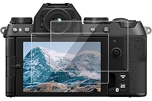 kinokoo Displayschutzfolie für Fujifilm Fuji XS20/X-S20 Kamera Weiche Film – High Definition HD Soft PET Film Fuji XS20/X-S20 Displayschutz– Blasenfrei/Kratzfest(2 Stück)
