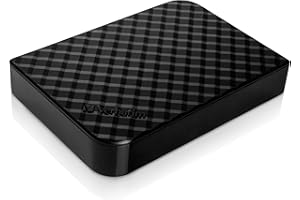 Verbatim 47685 4TO Store 'n' Save 3.5" USB 3.0 HDD de bureau (Gen 2)