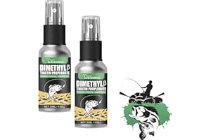 NEXOLLA Scent Fish Attractants for Baits, Potenciador de atrayente de Cebo de Pescado de Alta concentración, Aerosol cebos para Peces para embalses/Lagos/ríos/Agujeros Negros, Suministros Pesca