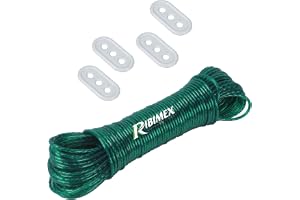 Ribimex PRIEC404 tvättlina, diameter 3 mm, 40 m