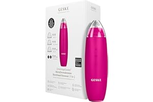 ‎GESKE GESKE | SmartAppGuided™ MicroDermabrasion Blackhead Remover | 7 in 1 Mitesserentferner | Elektrischer Porenreiniger | Innovativer Vakuumsauger | Beauty Tools | Hautreinigungsgerät | Skincare Device