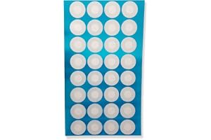 MykoNex Hydrofoba PTFE-membran 32 filterskivor för svampodling med 20 mm diameter och 0,2 um porstorlek