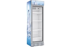 MCC TRADING INTERNATIONAL GMBH METRO Professional Frigorífico para bebidas con puerta de cristal GSC5350WS, 362 L