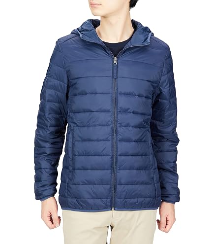 Piumino Leggero Uomo Trapuntato Senza Cappuccio | Giubbino Autunno/Inverno Impermeabile Antivento | Giacca Casual Con Tasche