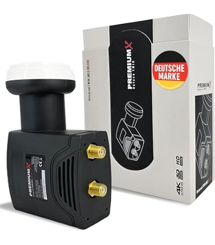 Interruptor Anadol DiseqC 2/1 Para Antena Satélite - Conecta 2 Satélites A 1 Receptor, Carcasa Antilluvia