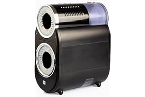 GENERICO Labor Clean&Steam Pulisci Spazzole Elettrico con Igienizzazione a Vapore - Pulizia e Igiene Professionale per Spazzole e Pettini