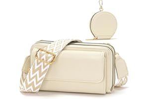 Snmoec handytasche zum umhängen umhängetasche damen klein handytasche mit geldbörse zum umhängen crossbody bag damen bags for women schwarz