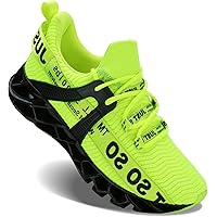 Wonesion Herren Fitness Laufschuhe Atmungsaktiv Rutschfeste Mode Sneaker Sportschuhe, ,