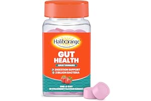 Haliborange Adult Gut Health - 30 Strawberry Gummies