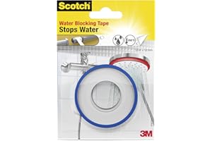 Scotchblue 4702 Taśma Uszczelniająca, Biały, 12 mm x 12 m