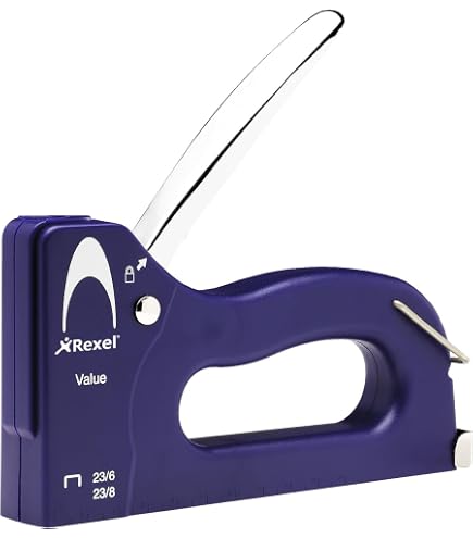 Rexel No.23/6 Mm Heavy Duty Staples – Box Of 1000 For Stapling Up To 20 Sheets (for Heavy Duty Staplers) - View #2
