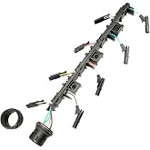 Duct Kit, Pump, Nozzle, Wire Harness, Injection Nozzle, 03G971033L, Replacement for V-W 2.0 TDI