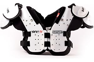 ‎BARNETT BARNETT Shoulderpad Vision IV American Football Shoulder pad Schulterschutz, sehr leicht