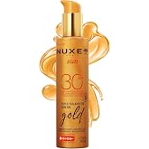 Nuxe Sun Gold Işıltılı 150 ml 30 Fakt&ouml;r Bronzlaştırıcı Yağ