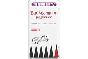 The Purple Cow- Backgammon Magnetico, 7290018133217