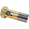 Johnson Tools Torch Burner (2 No Size) Specially For LPG Gun/Torch Gun (Brass Finish)