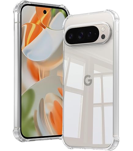 Custodia Per Google Pixel 9/9 Pro / 9 XL / 8A/7A Clear Custodia Per Google Pixel 9/9 Pro / 9 XL / 8A/7A Clear