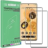 AOKUMA Samsung Galaxy M30S skärmskydd i härdat glas, [2-pack] Skyddsfilm av hög kvalitet, fodralvänlig, bekväm rund kant, okr