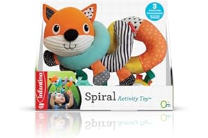 Infantino- Spirale d'activités Renard, 216287