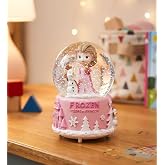 Işıklı M&uuml;zikli Frozen Kar K&uuml;resi