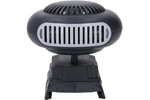 OREILET Calefactor Inalámbrico, Portátil A Batería con 2 Niveles Temperatura para Interiores, Exteriores, Camping, Oficina Y Hogar Dos Puertos Usb Recargable(Sin batería)