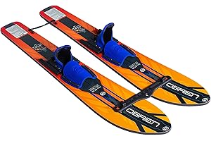 O'Brien All-Star Trainer Combo Skis nautiques pour enfants, 116,8 cm