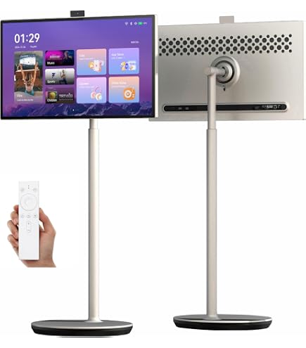 StanbyME LG 27-Inch Class Smart Portable Touch Screen Monitor