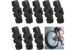 BMHNQ 8 Stück Magura Bremsbeläge Für Magura Fahrrad Bremsbeläge Bremsbeläge Fahrrad Magura Bremsbeläge Hydraulische Bremsen HS-11 Kompatibel Mit Magura Mt5 Bremsbeläge Hohe Leistung Langlebig