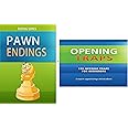 Pawn Endings & Opening Traps - Chess exercise book for chess players -Pawn Endings 269 Puzzles and 176 Opening Traps with answers